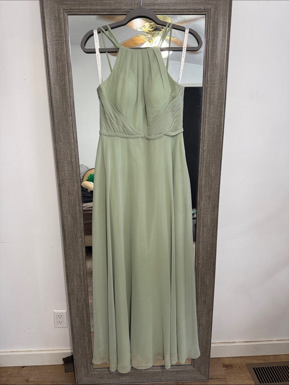 AZAZIE Melinda Agave Bridesmaid Dress